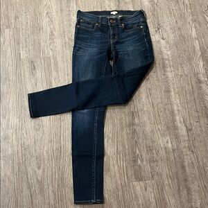 J. Crew Indigo Stretch Jeans